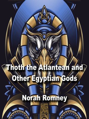 cover image of Thoth the Atlantean and Other Egyptian Gods